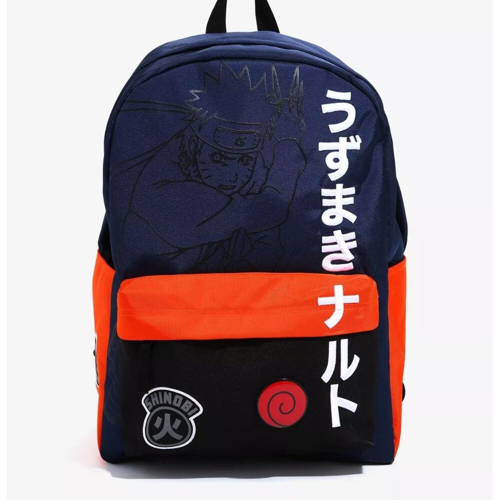 Naruto Shippuden Outline Backpack